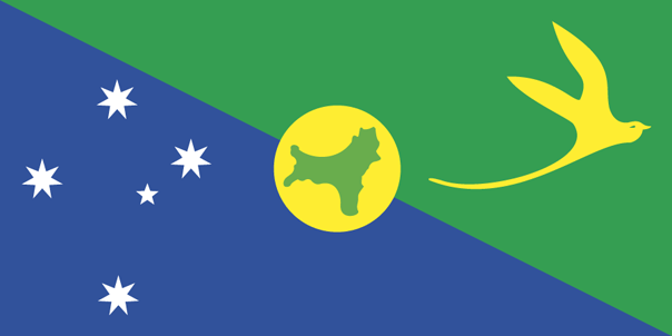 Blue Green And Yellow Flag