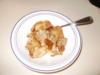 Bread Bagel Pudding