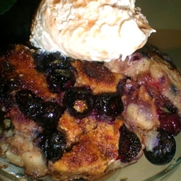 Bread Bagel Pudding