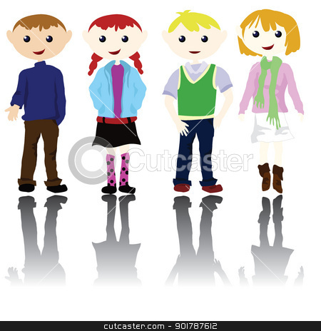 Cartoon Children Clip Art Free