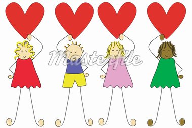 Cartoon Children Clip Art Free