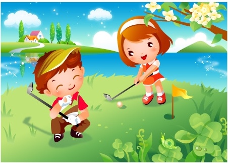 Children Clip Art Free Download