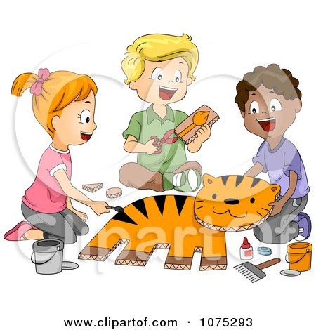 Children Clip Art School