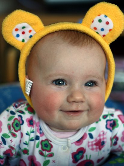 Children In Need 2012 Pudsey Ears