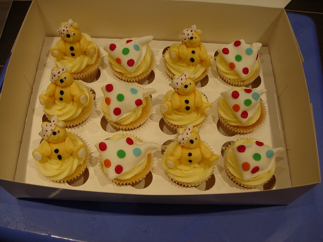 Children In Need Cupcakes