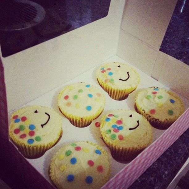 Children In Need Cupcakes