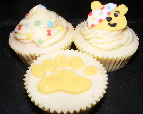 Children In Need Cupcakes