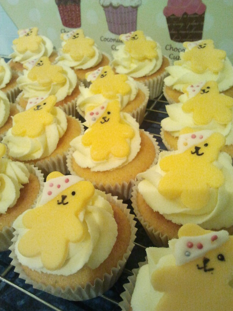 Children In Need Cupcakes