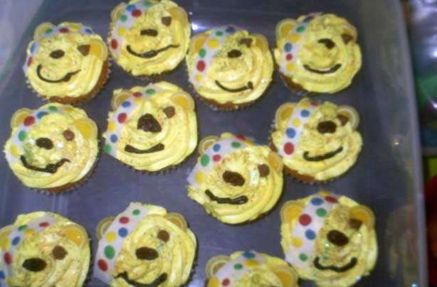 Children In Need Cupcakes