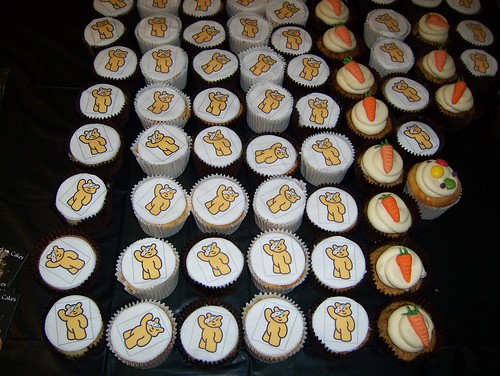 Children In Need Cupcakes