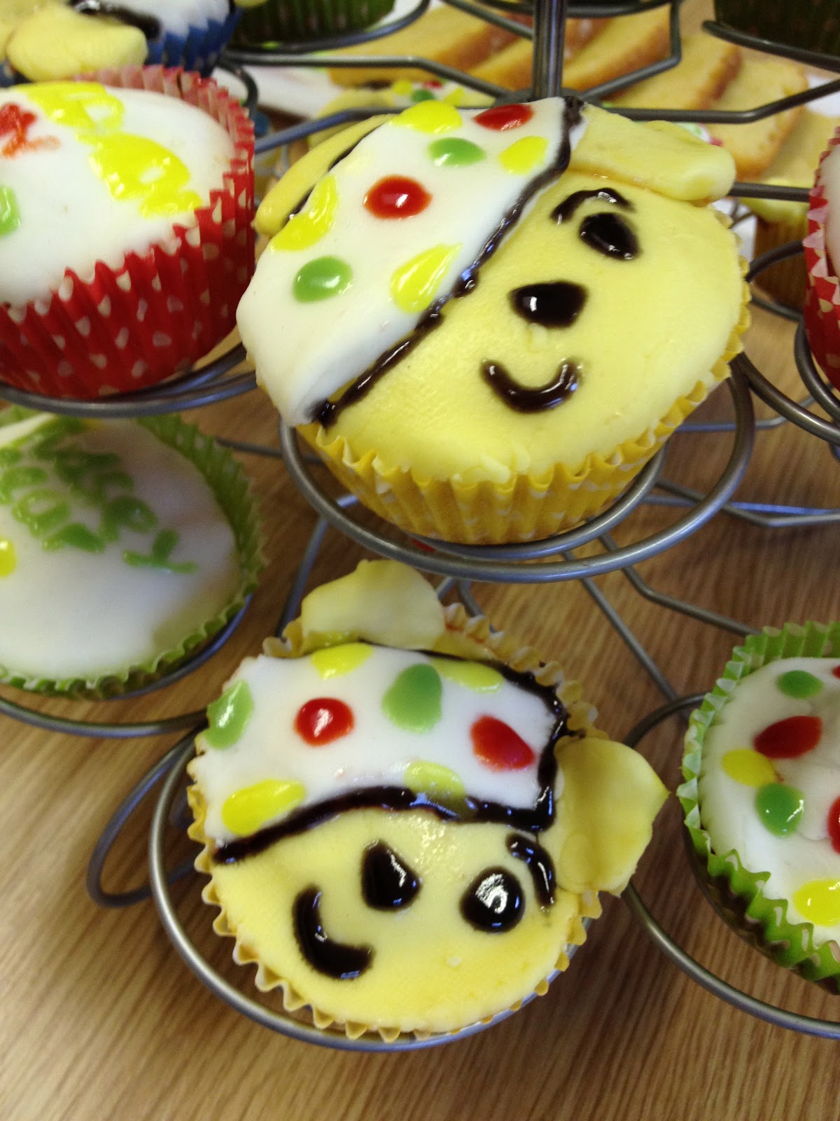 Children In Need Cupcakes