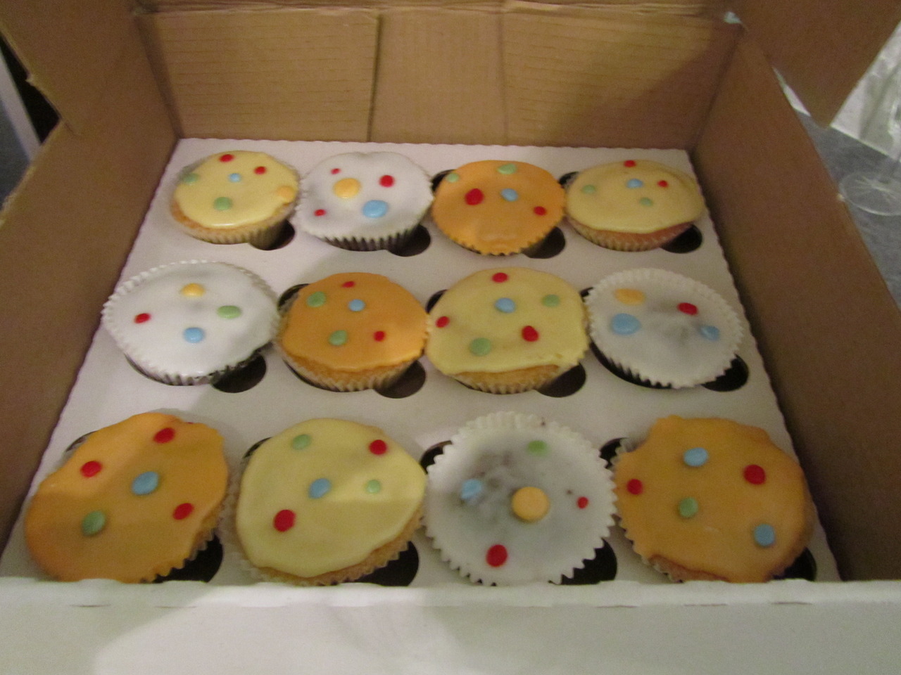 Children In Need Cupcakes Cases