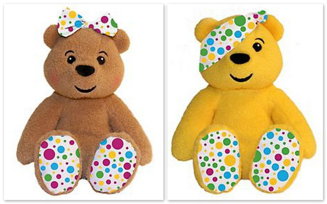 Children In Need Pudsey And Blush