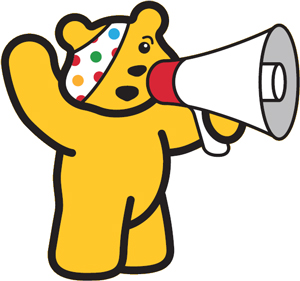 Children In Need Pudsey And Blush