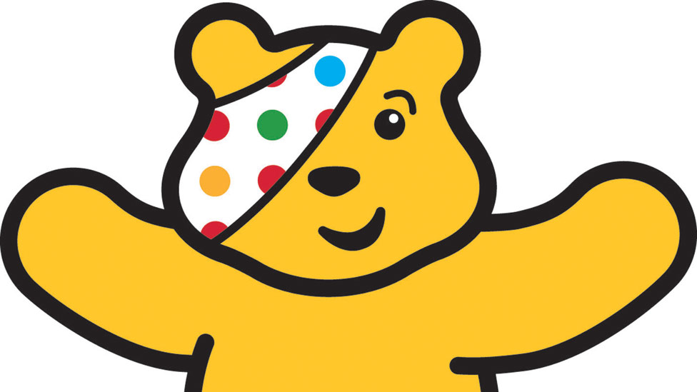 Children In Need Pudsey Bear 2012