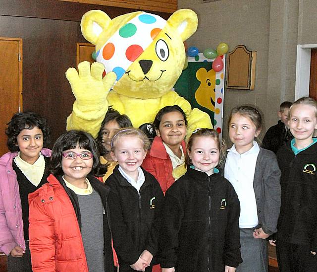 Children In Need Pudsey Bear Activities