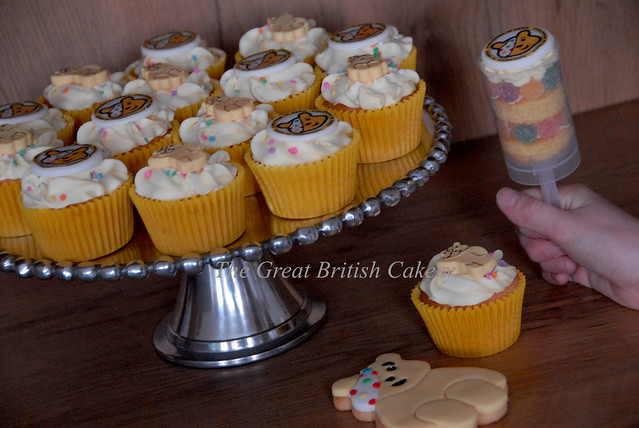 Children In Need Pudsey Bear Cakes