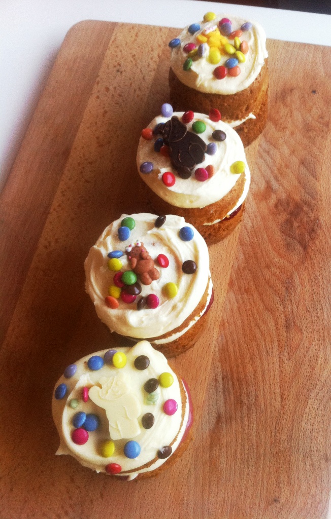 Children In Need Pudsey Bear Cakes