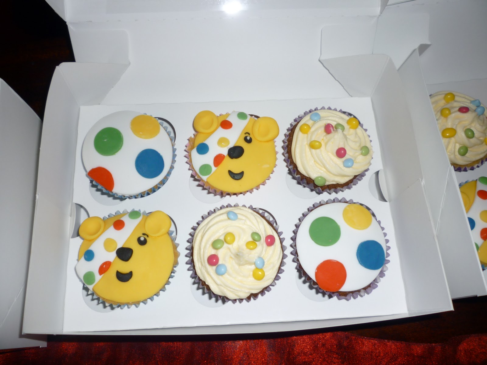 Children In Need Pudsey Bear Cakes