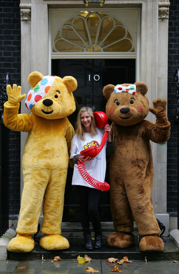 Children In Need Pudsey Bear Colouring