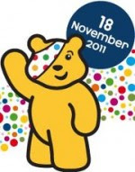 Children In Need Pudsey Bear Colouring