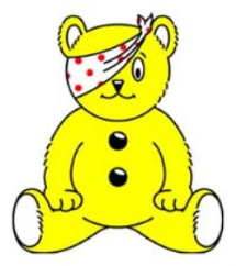 Children In Need Pudsey Bear Colouring