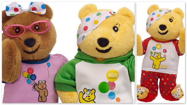 Children In Need Pudsey Bear Costume