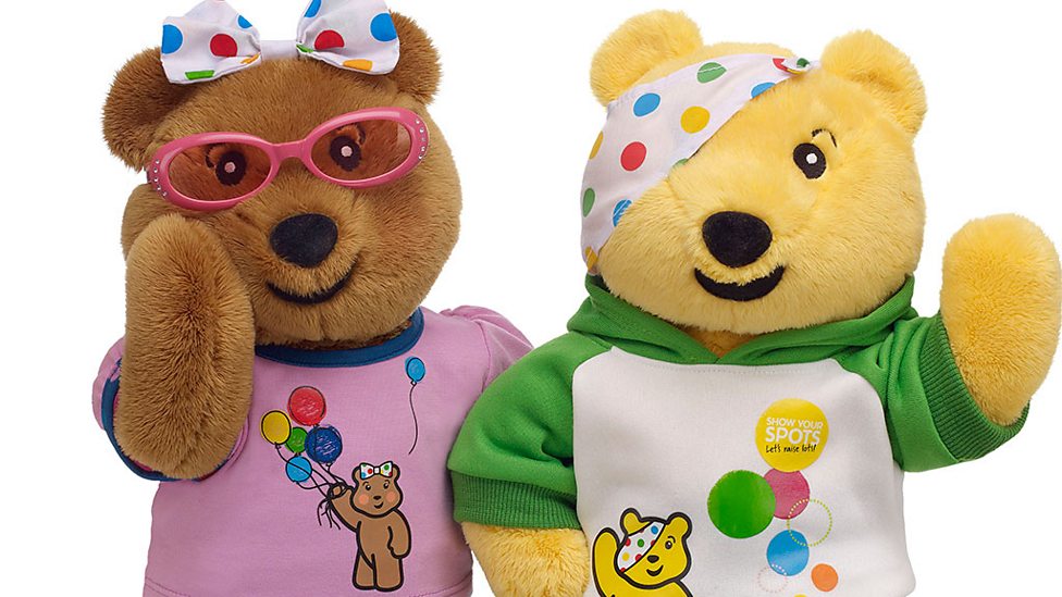 Children In Need Pudsey Bear Costume