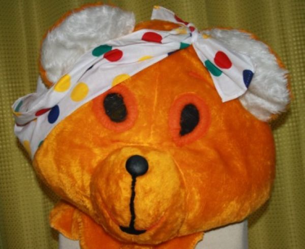 Children In Need Pudsey Bear Costume