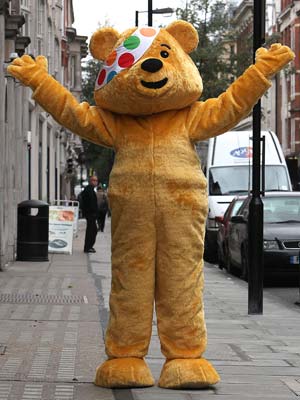 Children In Need Pudsey Bear Games