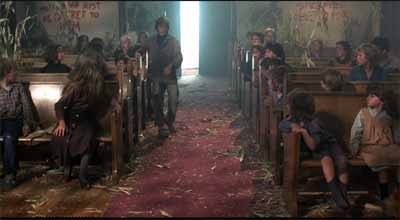 Children Of The Corn 2009 Church Scene