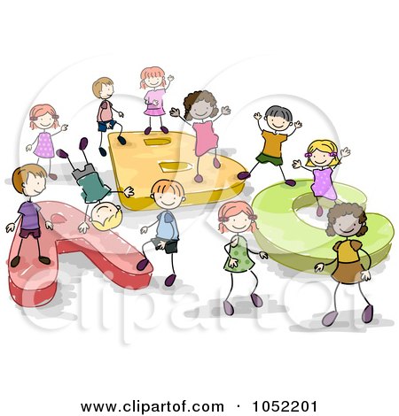 Children Playing Clipart Free