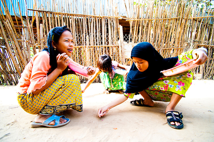 Children Playing Games