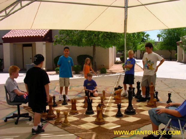 Children Playing Games