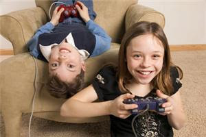 Children Playing Games Together