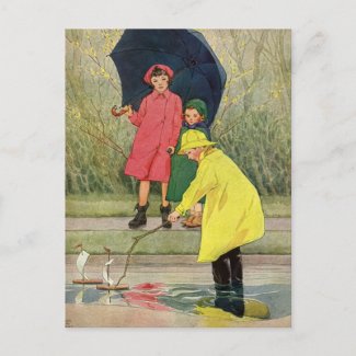 Children Playing In Rain Pictures