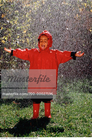 Children Playing In Rain Pictures