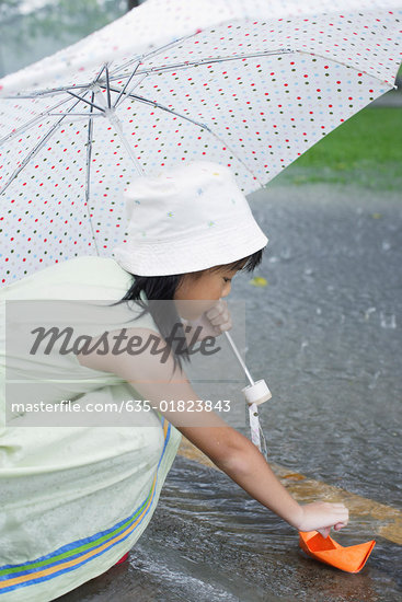 Children Playing In Rain Pictures