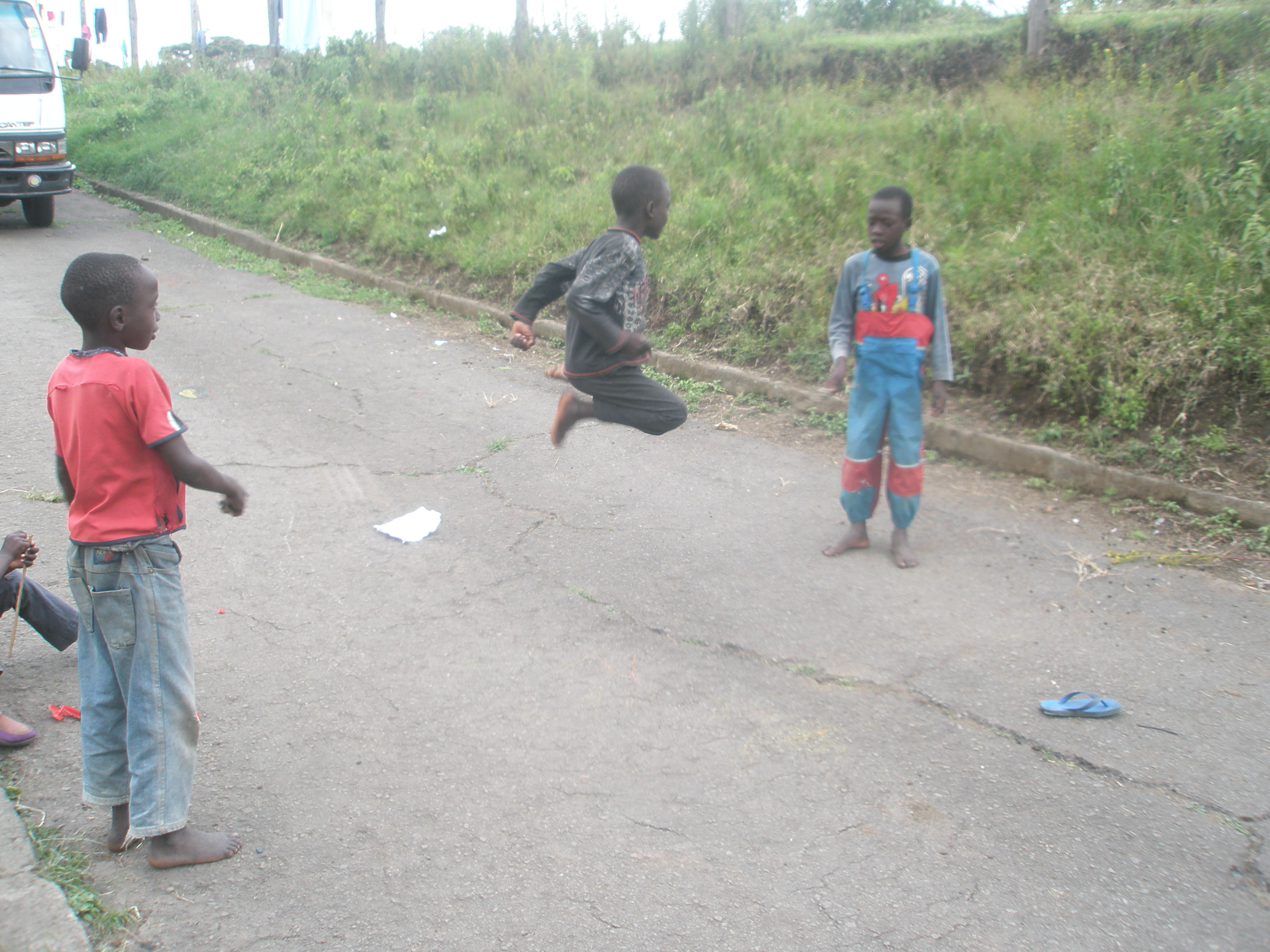 Children Playing With Toys Together