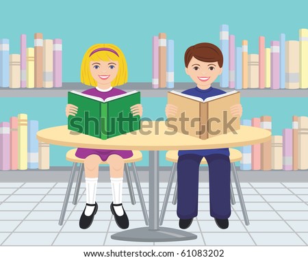 Children Reading Books Images