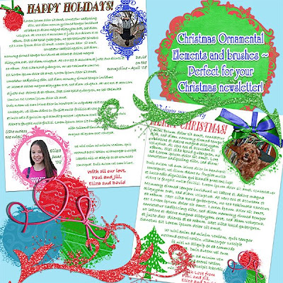 Christmas Newsletter Examples