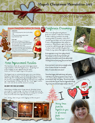 Christmas Newsletter Ideas