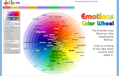 Color Emotions Chart