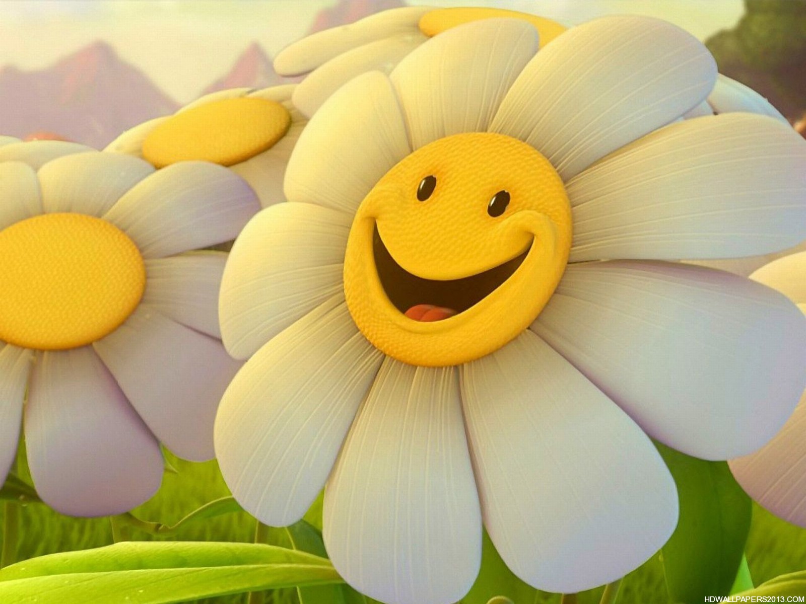 Colorful Smiley Face Backgrounds