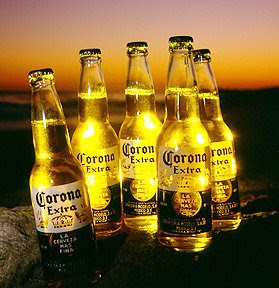 Corona Beer Beach Wallpaper