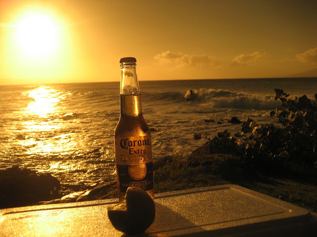 Corona Beer Beach Wallpaper