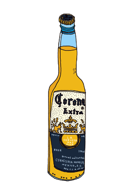 Corona Beer Beach Wallpaper