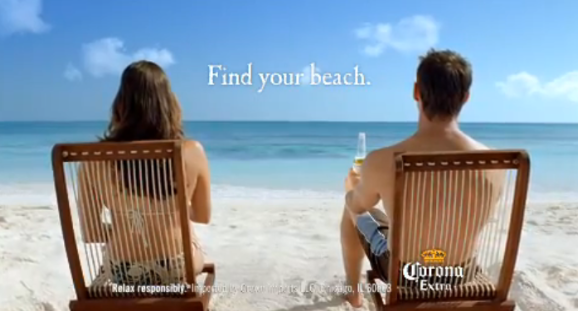 Corona Beer Commercial