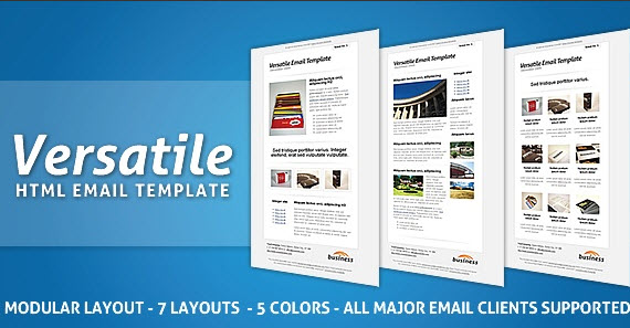 Corporate Newsletter Layout