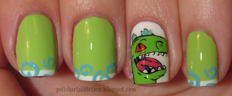 Cute Reptar